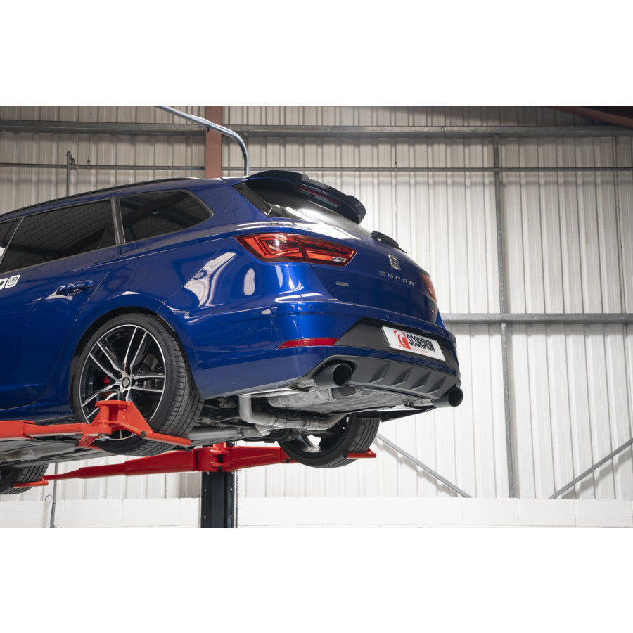 Scorpion Seat Leon Cupra ST 300 4Drive GPF back Exhaust