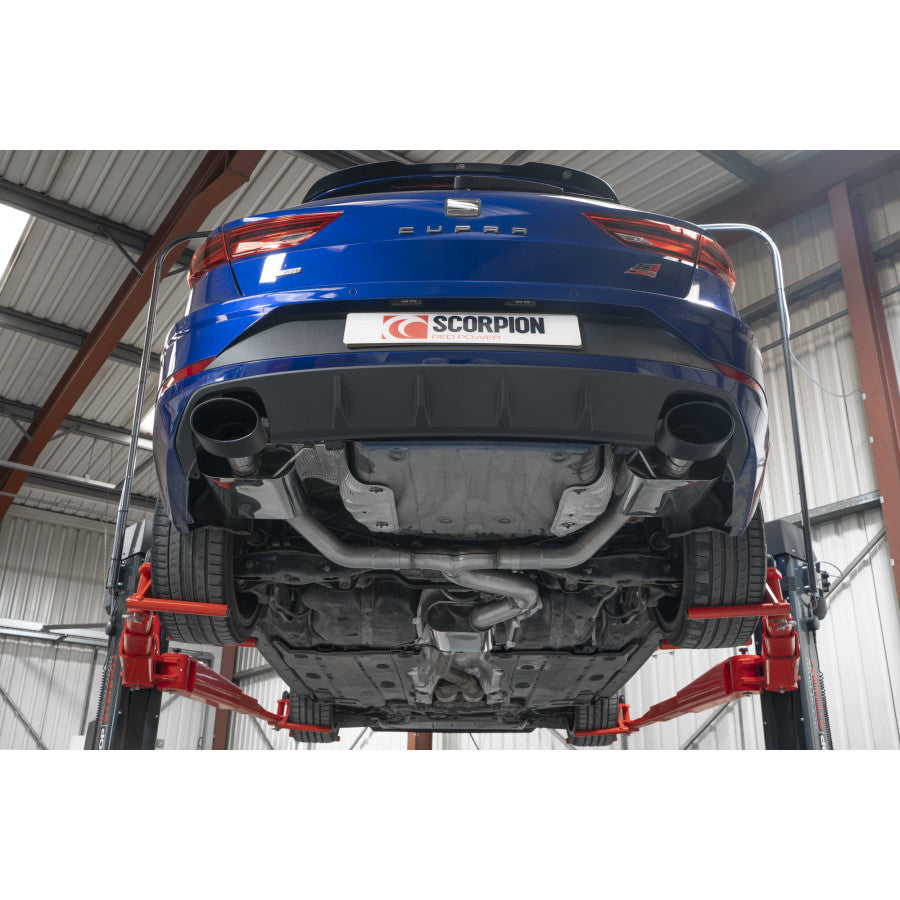 Scorpion Seat Leon Cupra ST 300 4Drive GPF back Exhaust