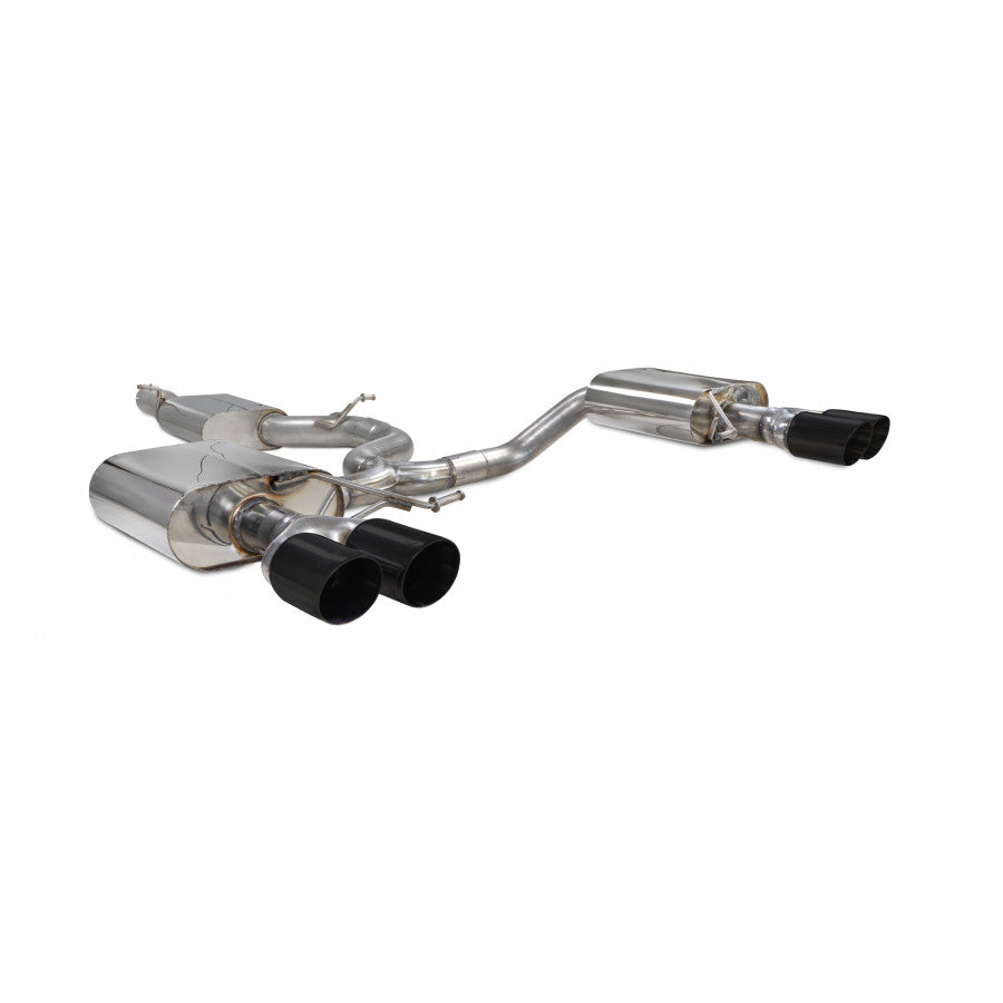 Scorpion Seat Leon Cupra ST 300 4Drive GPF back Exhaust