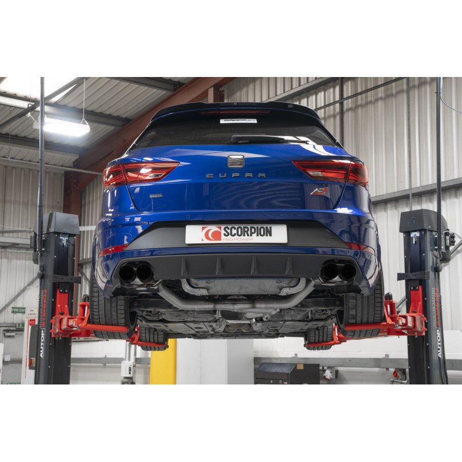 Scorpion Seat Leon Cupra ST 300 4Drive GPF back Exhaust