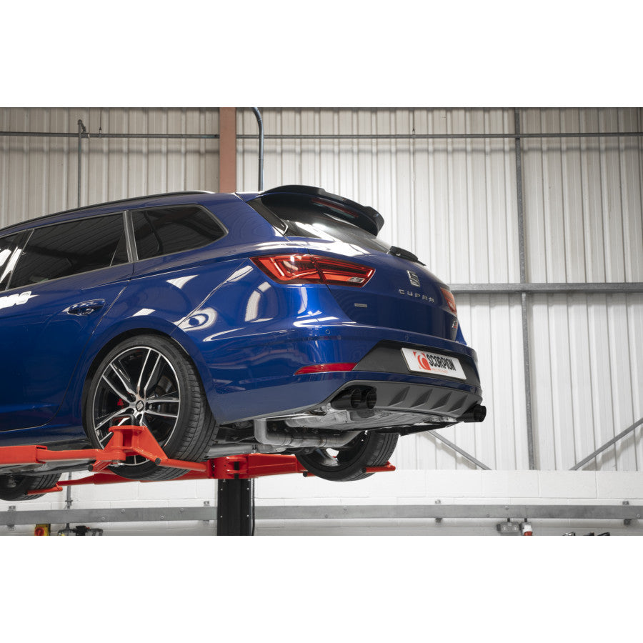 Scorpion Seat Leon Cupra ST 300 4Drive GPF back Exhaust