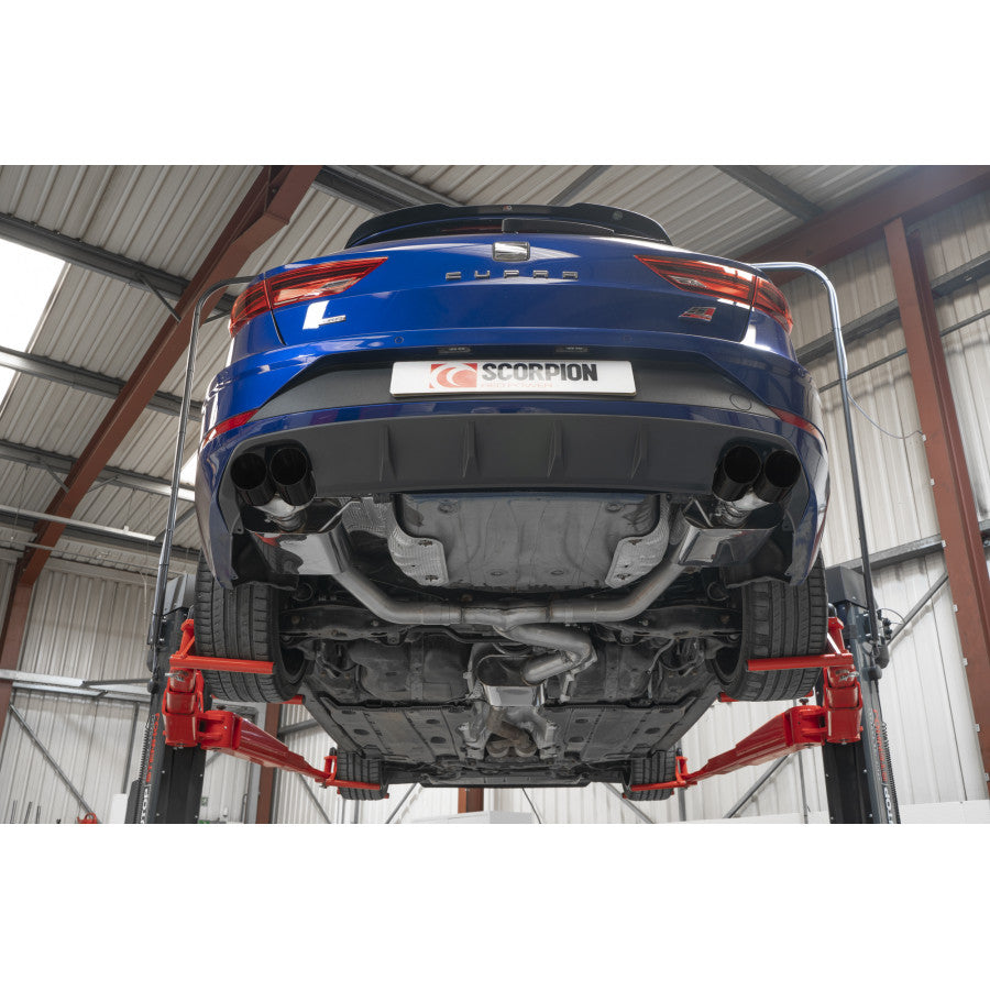 Scorpion Seat Leon Cupra ST 300 4Drive GPF back Exhaust