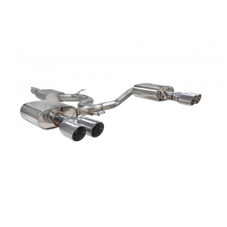 Scorpion Seat Leon Cupra ST 300 4Drive GPF back Exhaust