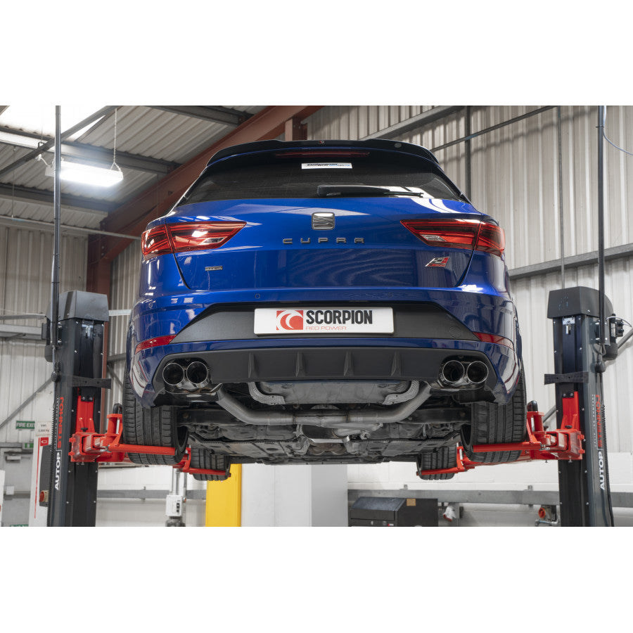 Scorpion Seat Leon Cupra ST 300 4Drive GPF back Exhaust