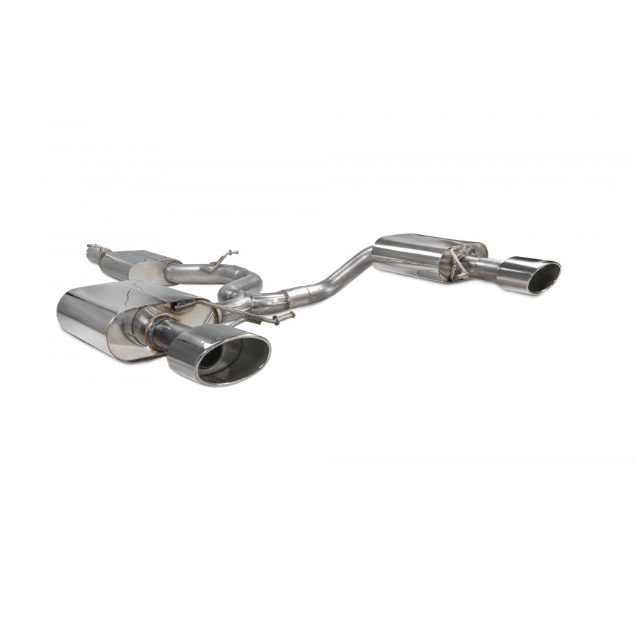 Scorpion Seat Leon Cupra ST 300 4Drive GPF back Exhaust