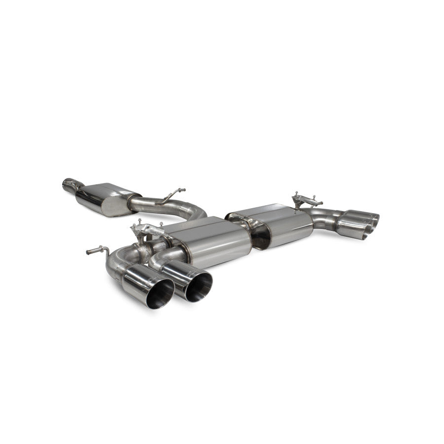 Scorpion Cupra Ateca GPF-Back Exhaust System