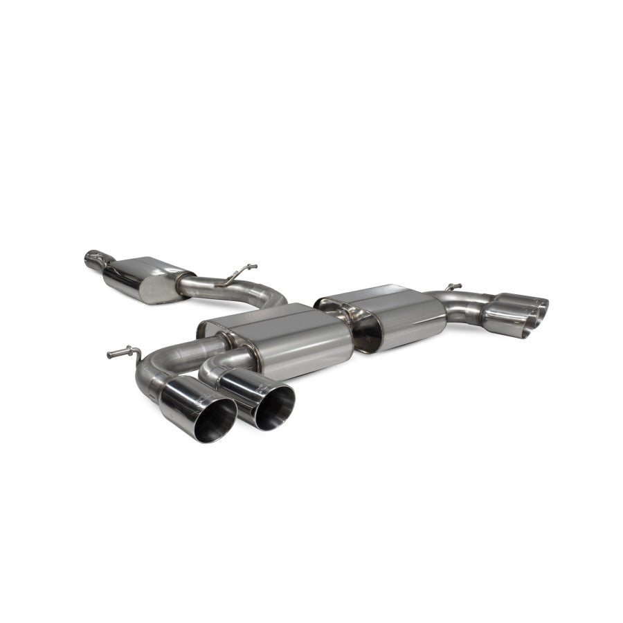 Scorpion Cupra Ateca GPF Back Exhaust System