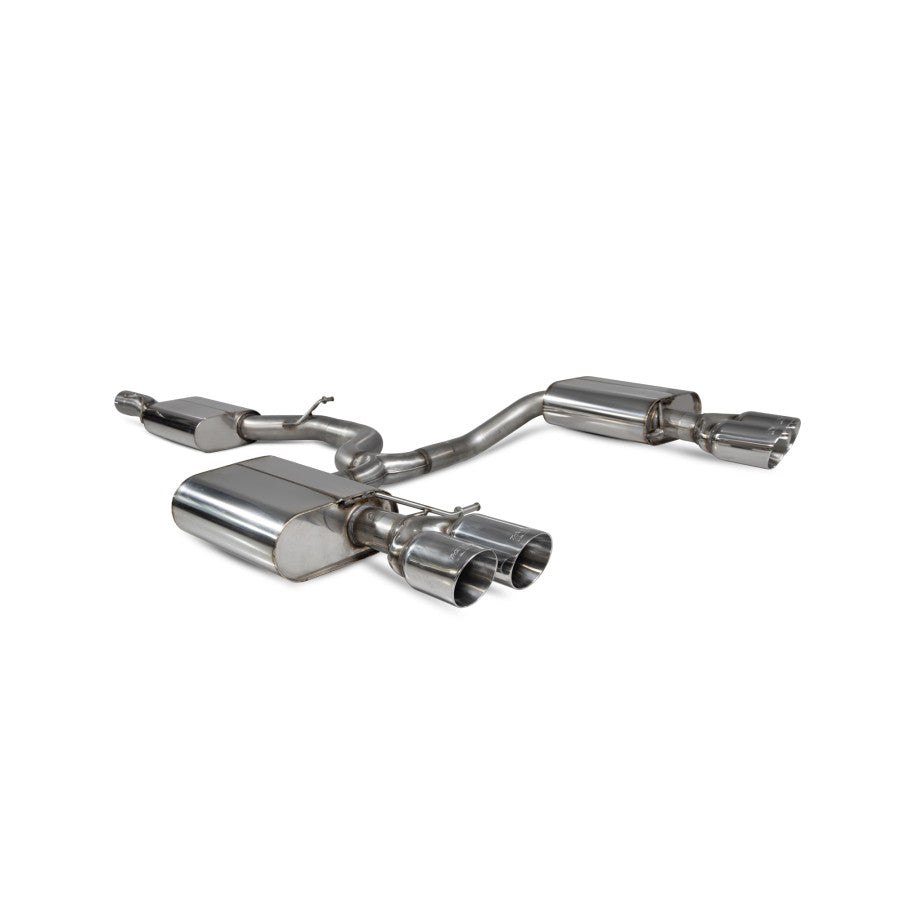 Scorpion Cupra Leon ST 2.0TSI 4Drive GPF back Exhaust