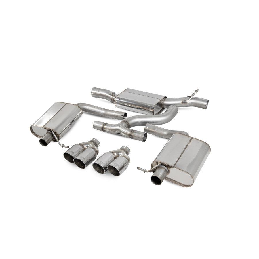 Scorpion Cupra Leon ST 2.0TSI 4Drive GPF back Exhaust