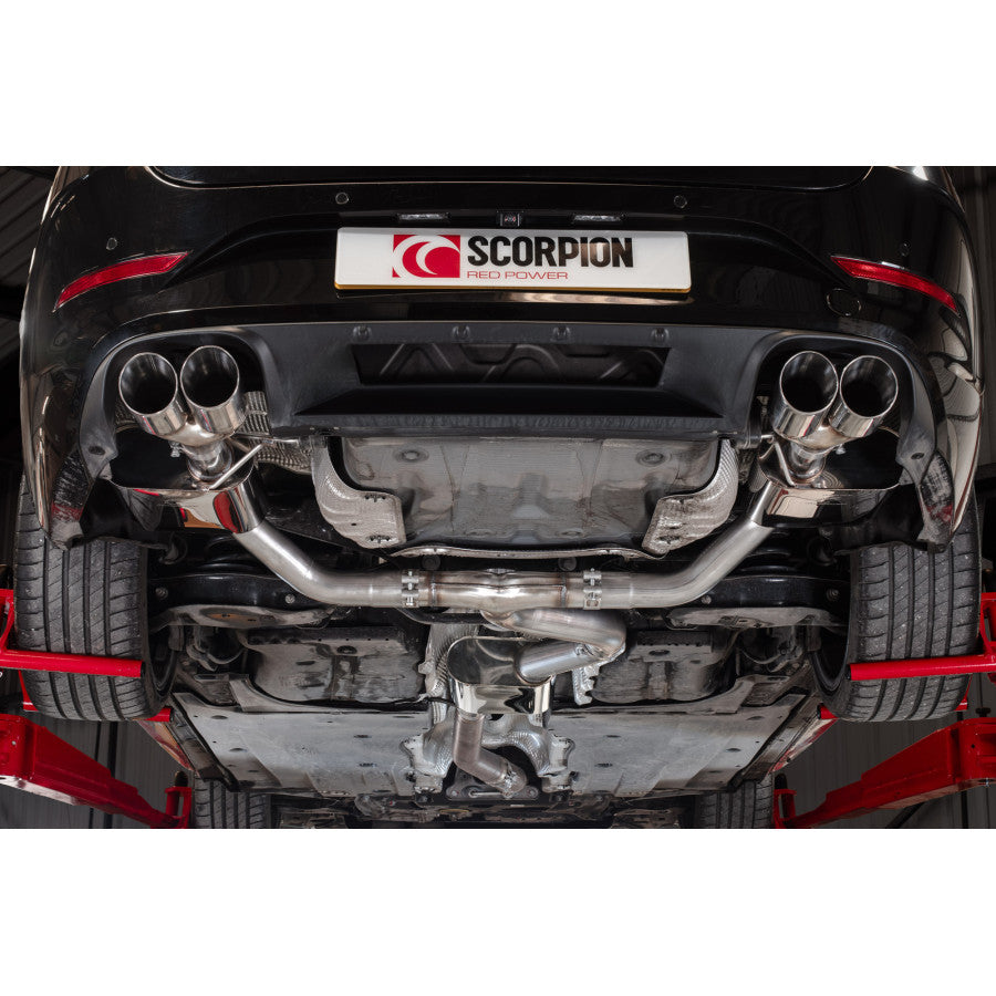 Scorpion Cupra Leon ST 2.0TSI 4Drive GPF back Exhaust