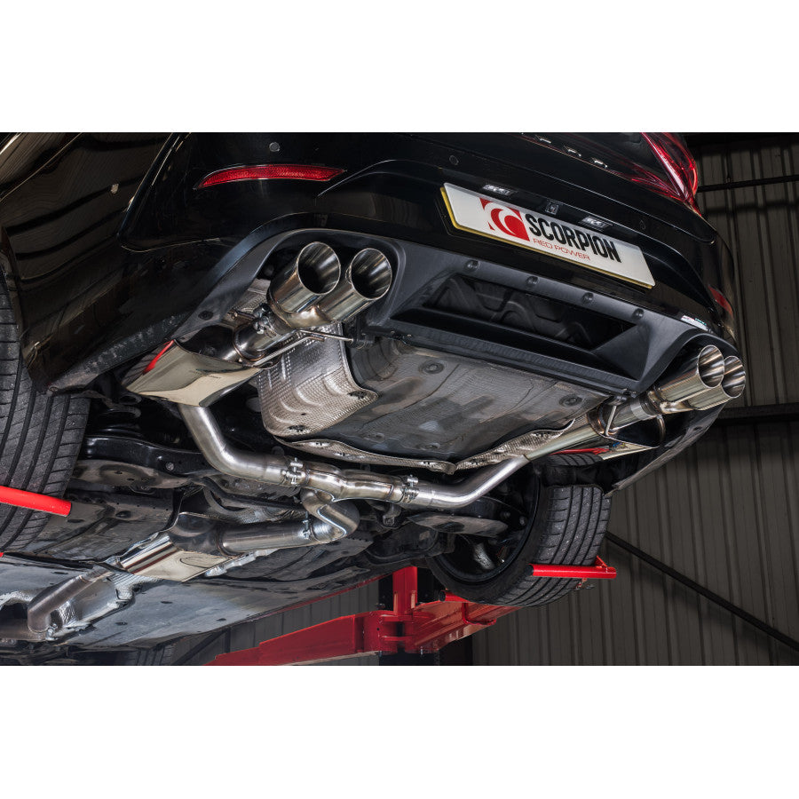 Scorpion Cupra Leon ST 2.0TSI 4Drive GPF back Exhaust