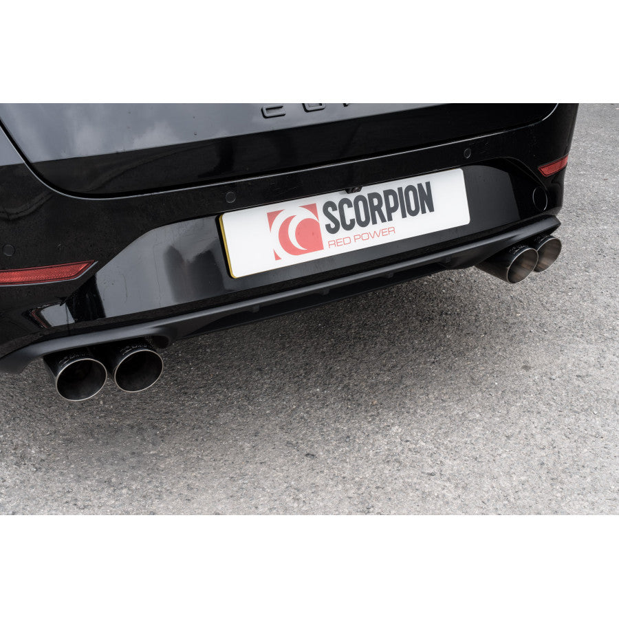 Scorpion Cupra Leon ST 2.0TSI 4Drive GPF back Exhaust
