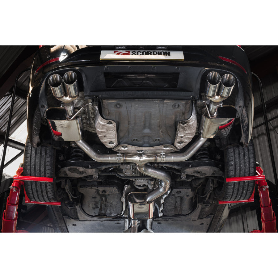Scorpion Cupra Leon ST 2.0TSI 4Drive GPF back Exhaust