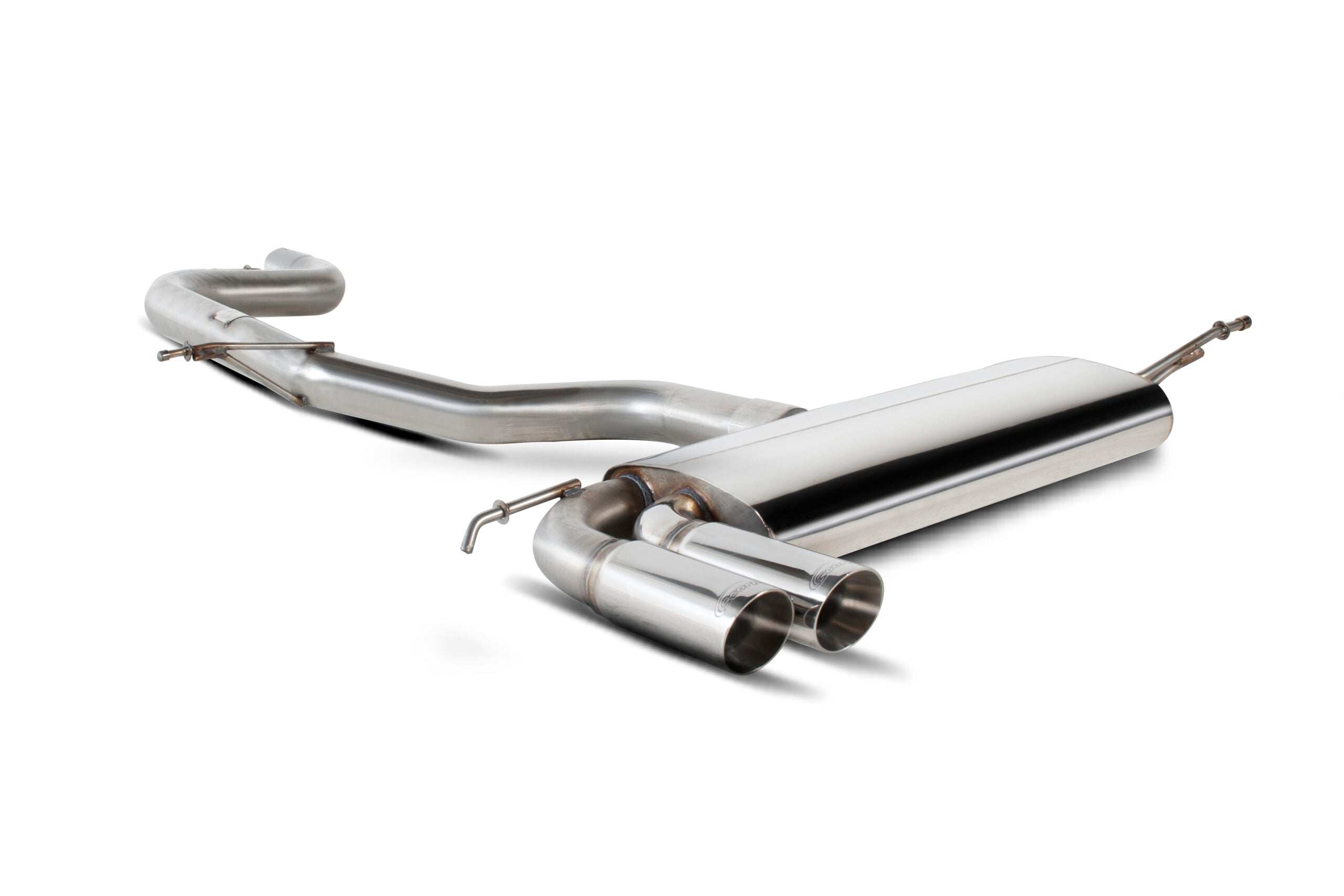 Scorpion Seat Leon Non Resonated Cat back Exhaust - Performance HQ - United Kingdom