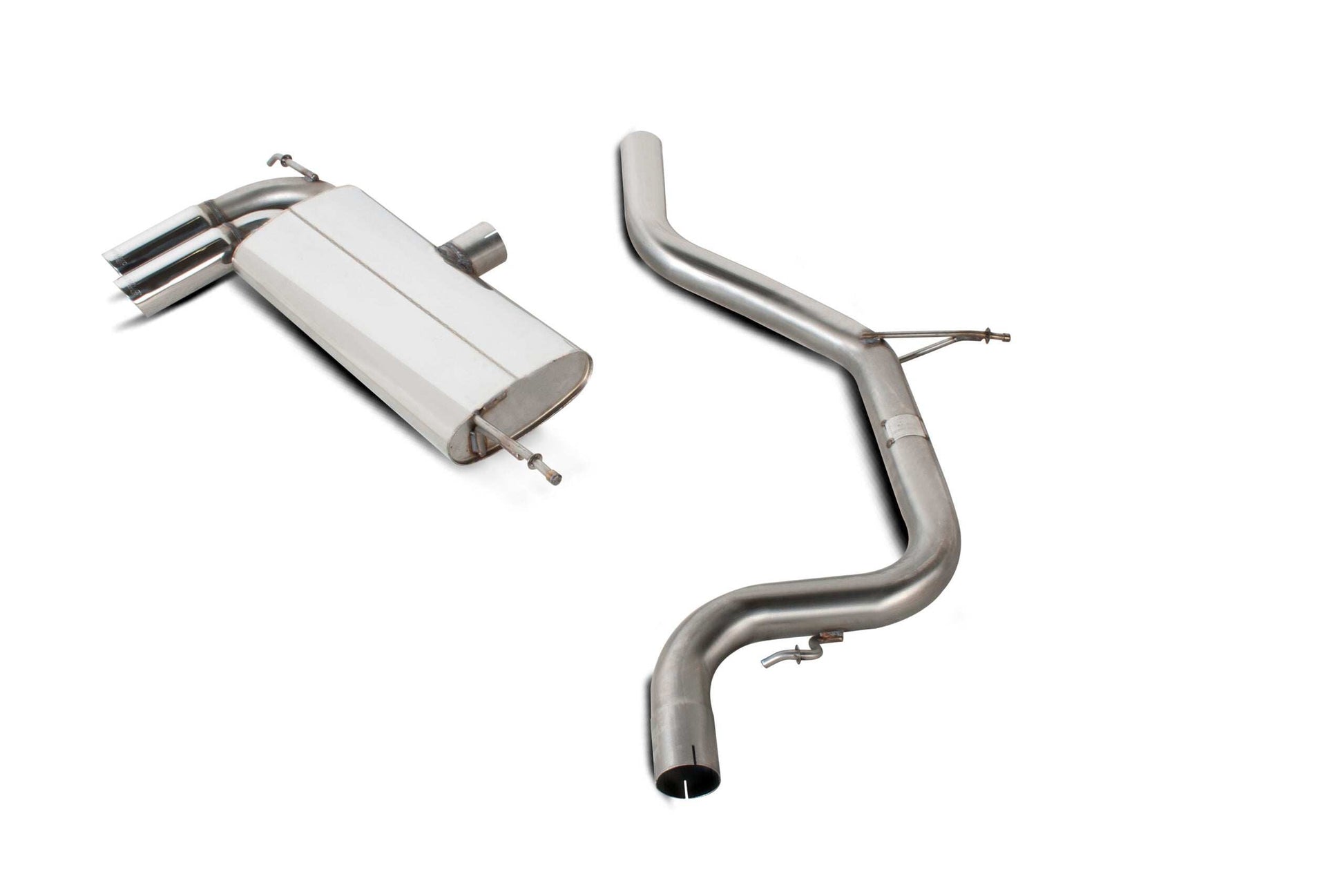 Scorpion Seat Leon Non Resonated Cat back Exhaust - Performance HQ - United Kingdom