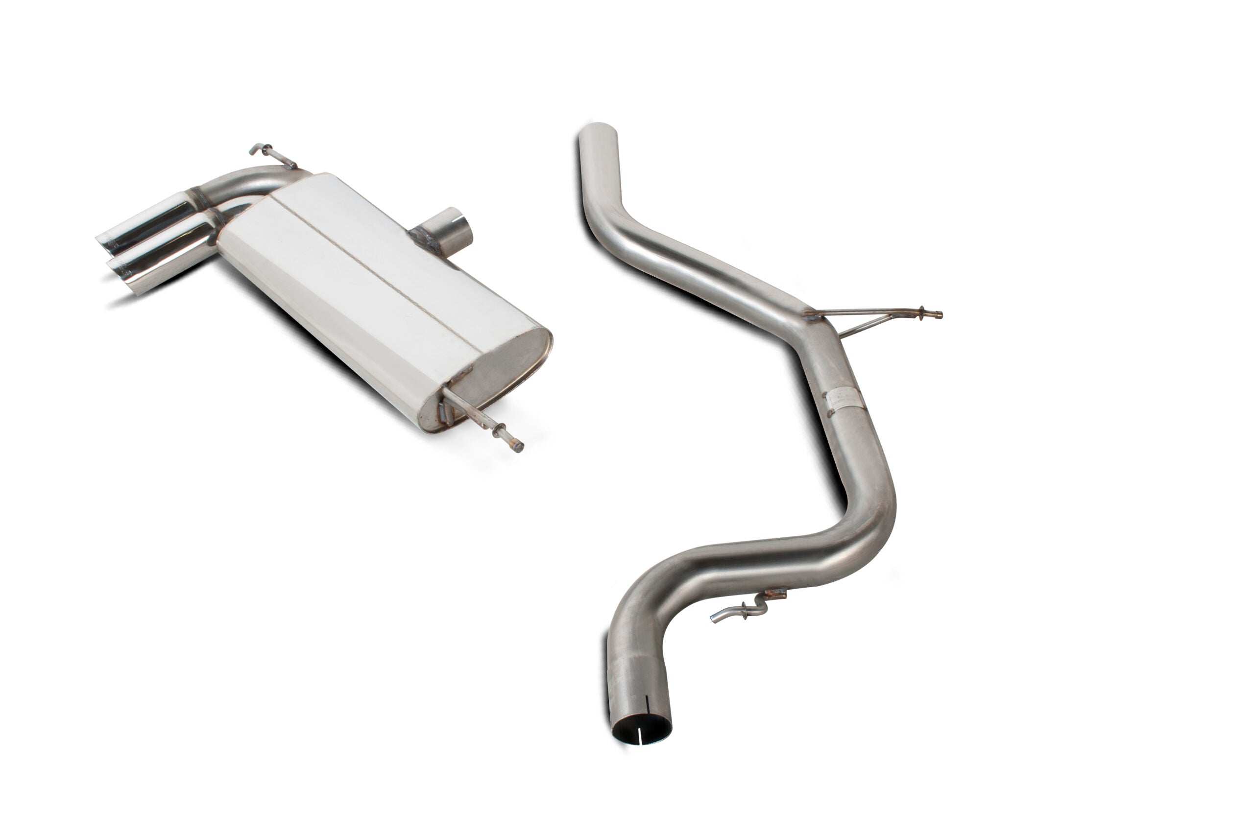 Scorpion Seat Leon Non Resonated Cat back Exhaust - Performance HQ - United Kingdom