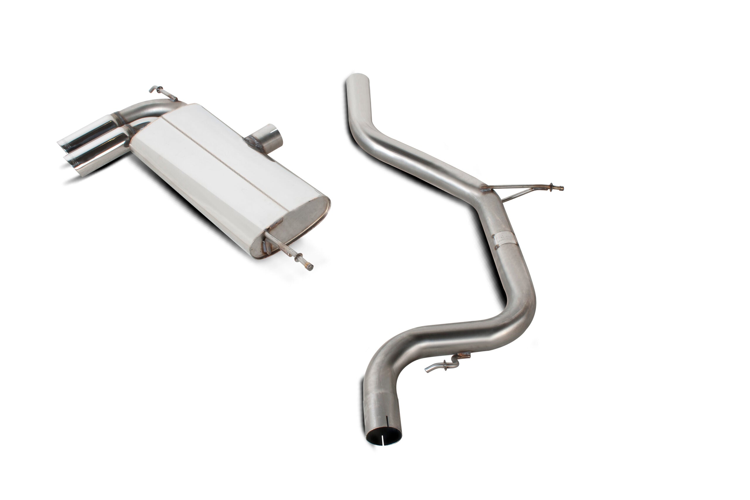 Scorpion Seat Leon Non Resonated Cat back Exhaust