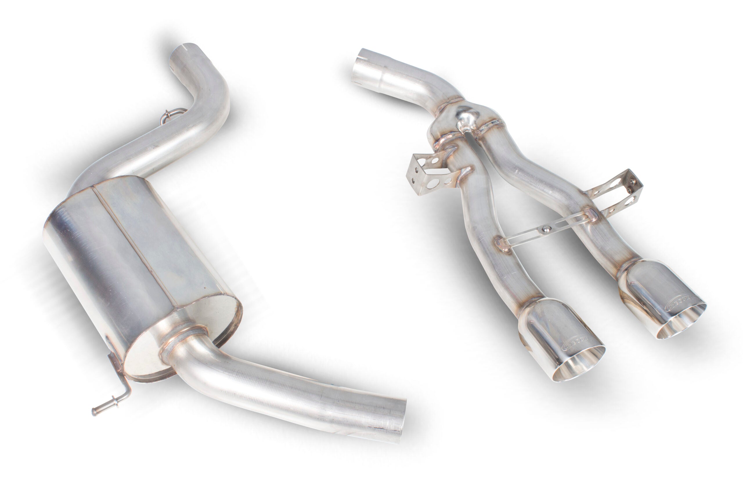Scorpion Seat Leon Cupra R 2.0 TSI 265 PS Cat back Exhaust