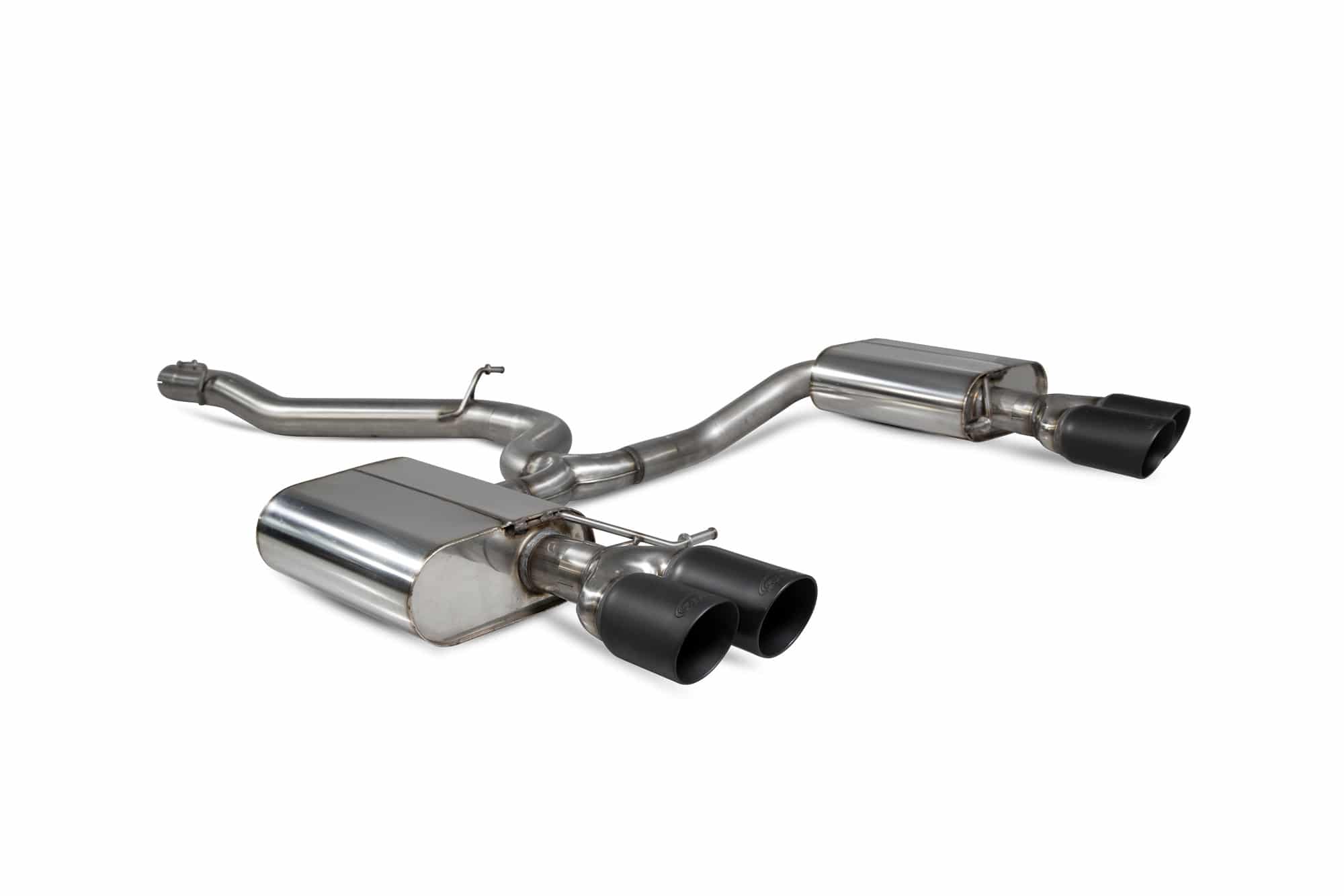 Scorpion Seat Leon Cupra ST 4Drive Carbon Edition Cat back Exhaust
