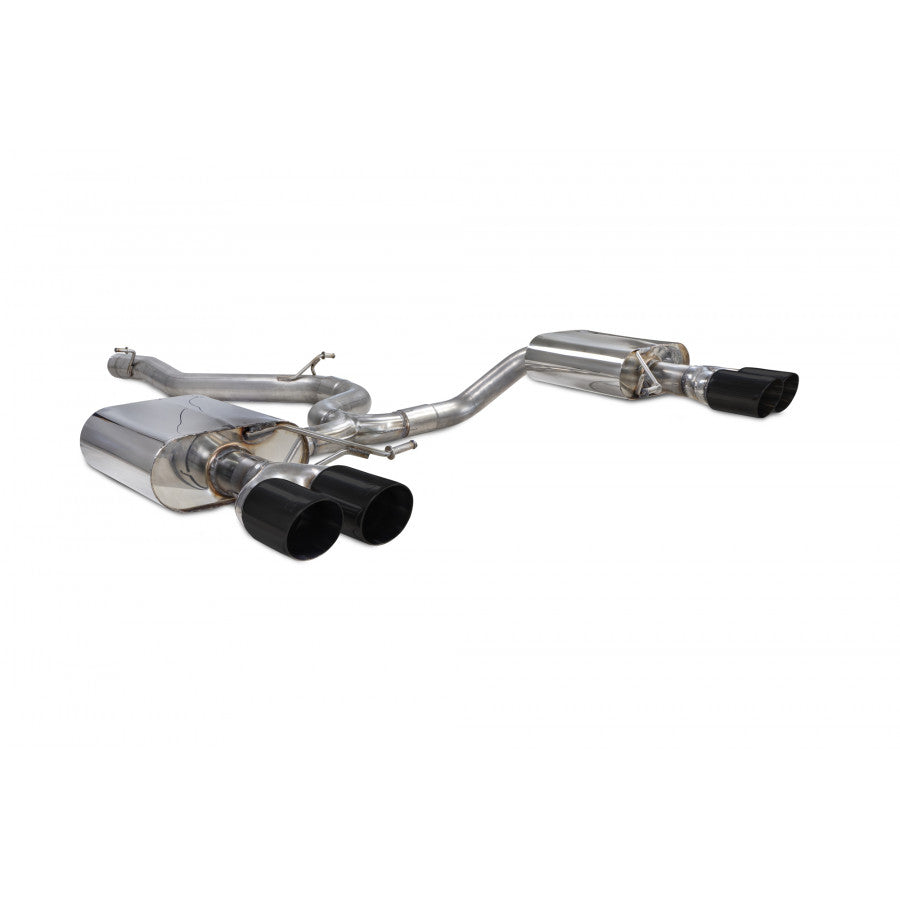 Scorpion Seat Leon Cupra ST 300 4Drive GPF back Exhaust