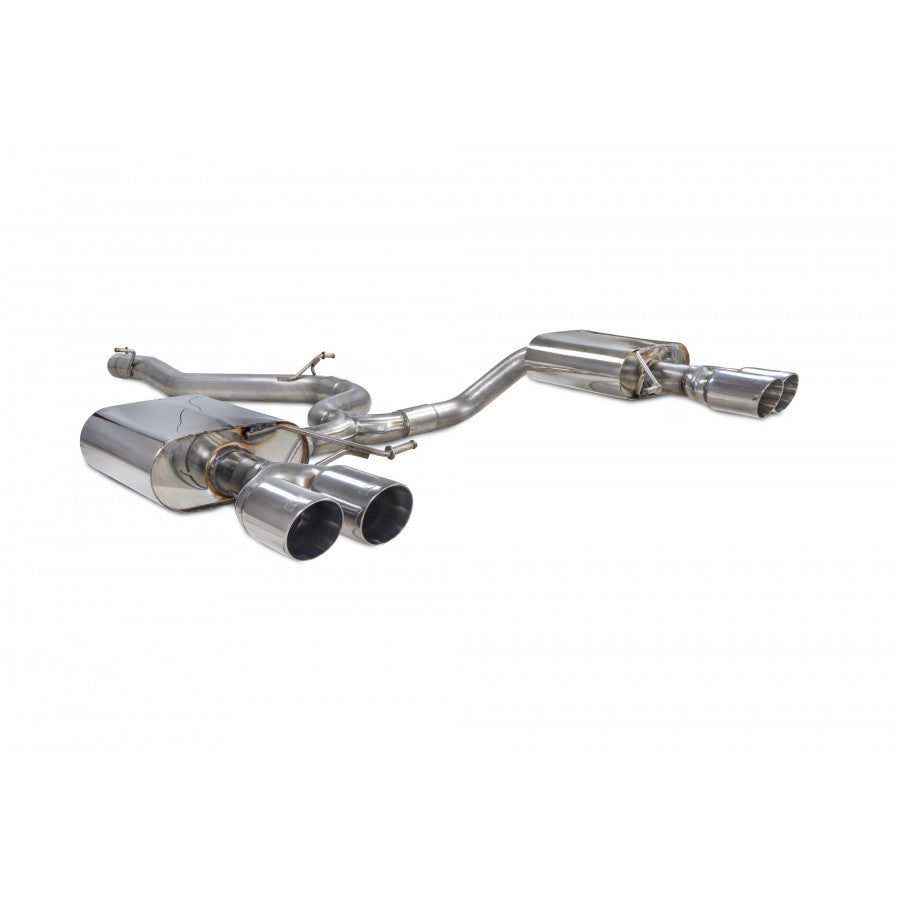 Scorpion Seat Leon Cupra ST 300 4Drive GPF back Exhaust