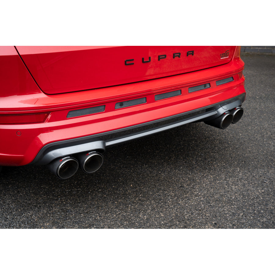 Scorpion Cupra Ateca GPF Back Exhaust System