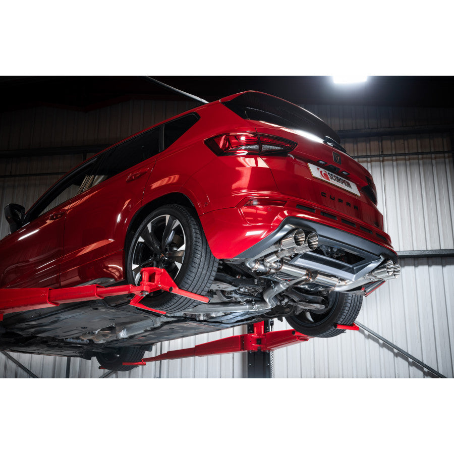 Scorpion Cupra Ateca GPF Back Exhaust System