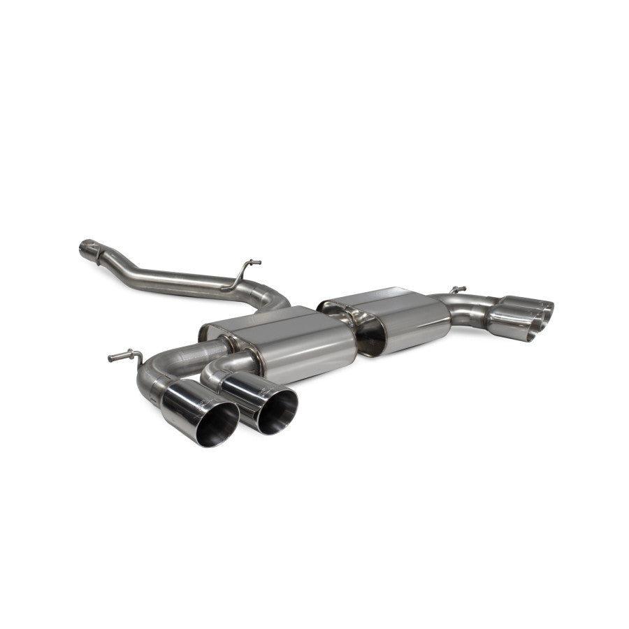 Scorpion Cupra Ateca GPF Back Exhaust System