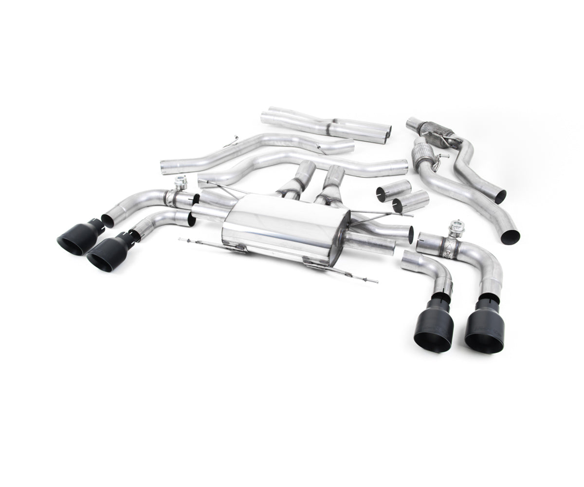 Milltek Sport Alfa Romeo Guilia Quadrifoglio Cat Back Exhaust System