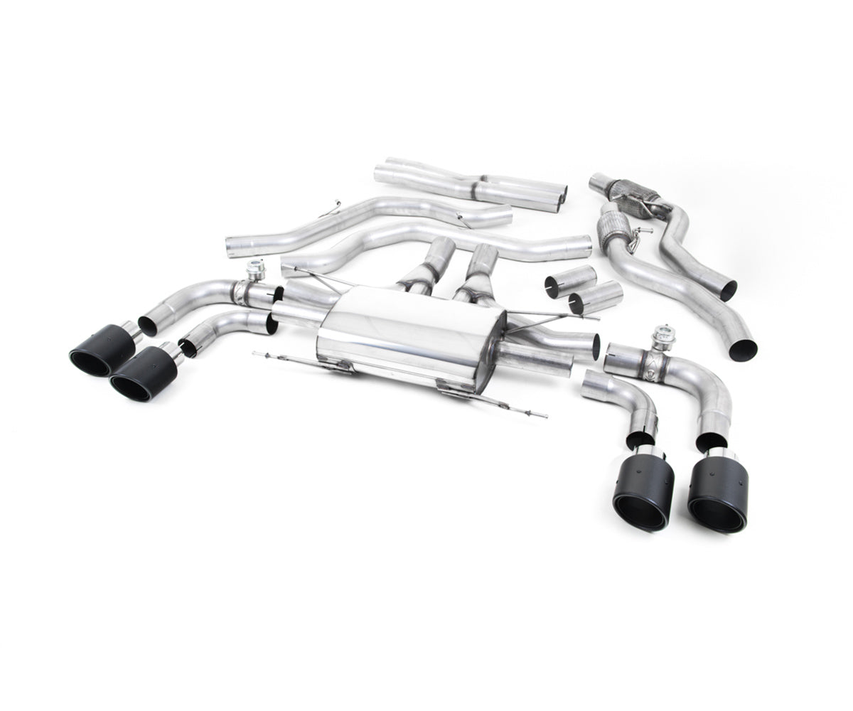 Milltek Sport Alfa Romeo Guilia Quadrifoglio Cat Back Exhaust System