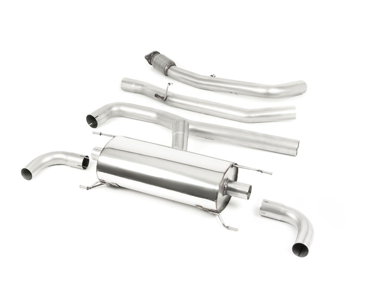 Milltek Sport Alfa Romeo Guilia Veloce (2WD) Cat-Back Exhaust