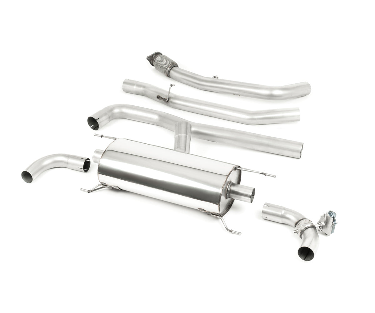 Milltek Sport Alfa Romeo Guilia Veloce (2WD) Cat-Back Exhaust