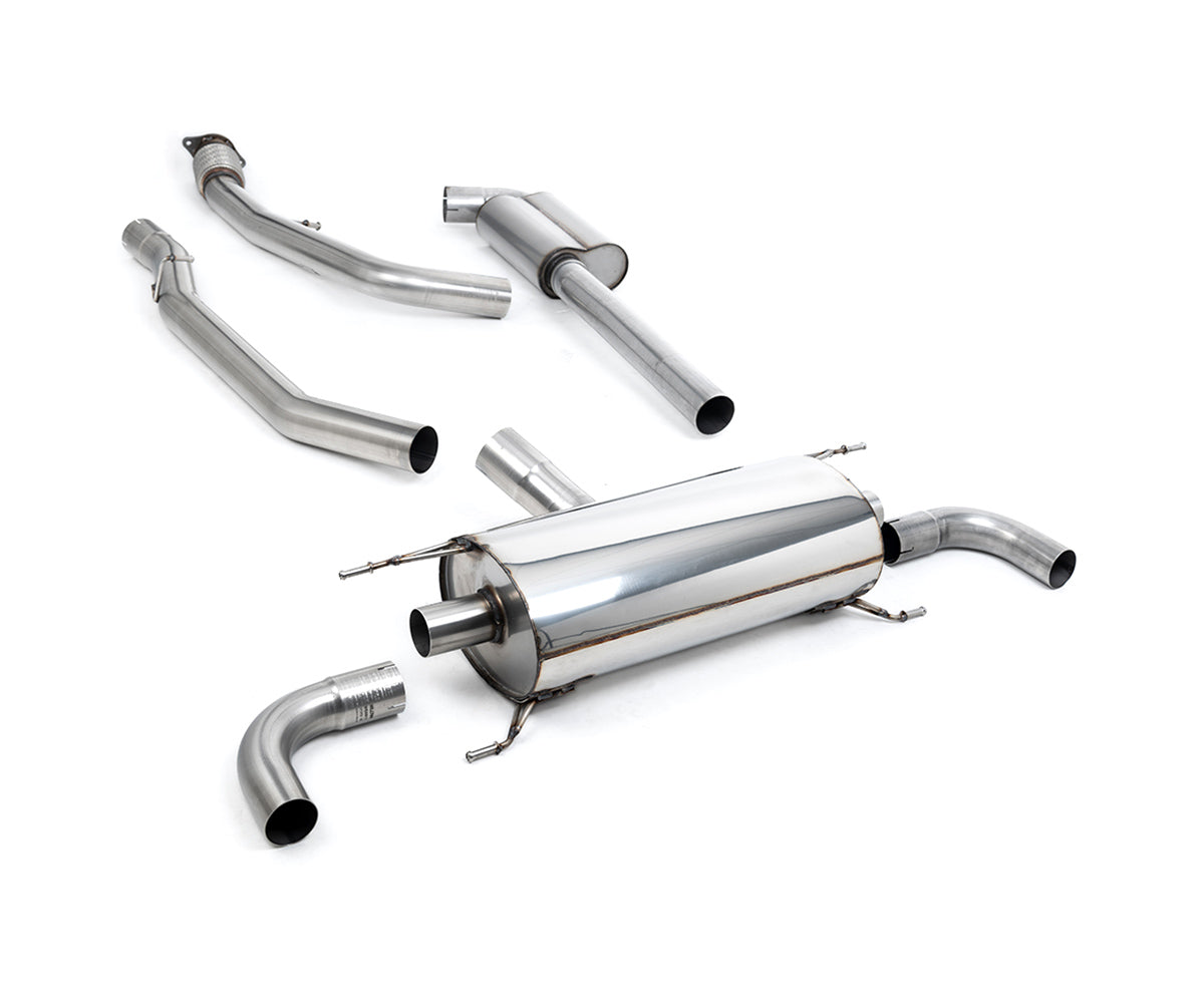 Milltek Sport Alfa Romeo Guilia Veloce (2WD) Cat-Back Exhaust