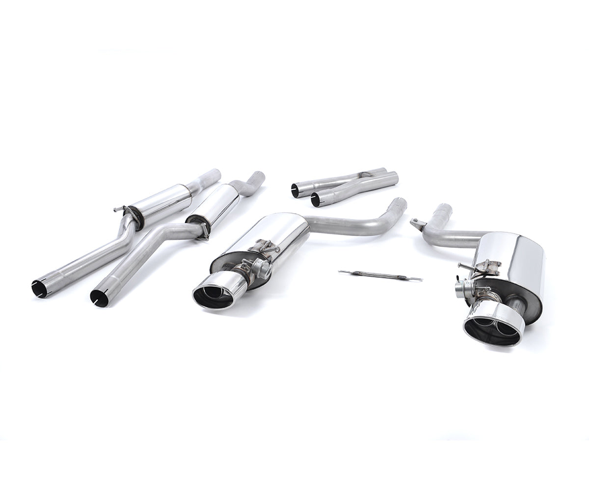 Milltek Sport Audi RS4 (B7) Cat-Back Exhaust System
