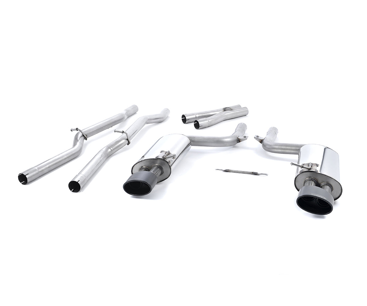 Milltek Sport Audi RS4 (B7) Cat-Back Exhaust System