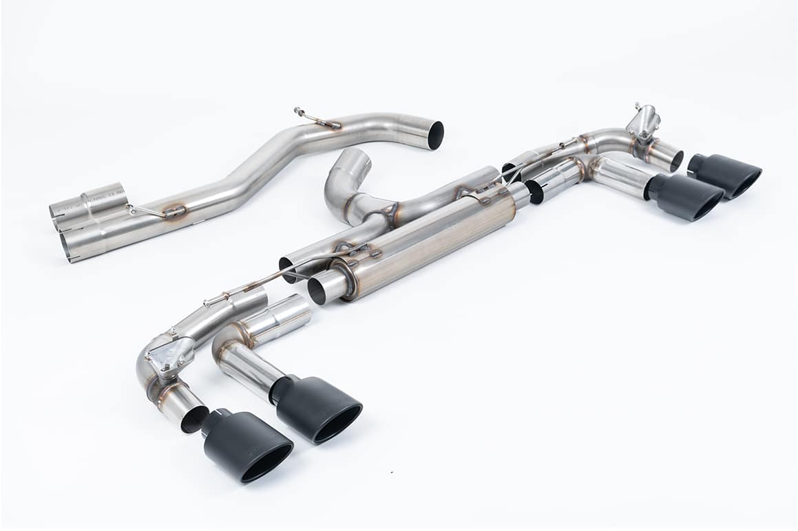 Milltek Sport Audi S3 (8Y) Sportback GPF-Back Exhaust