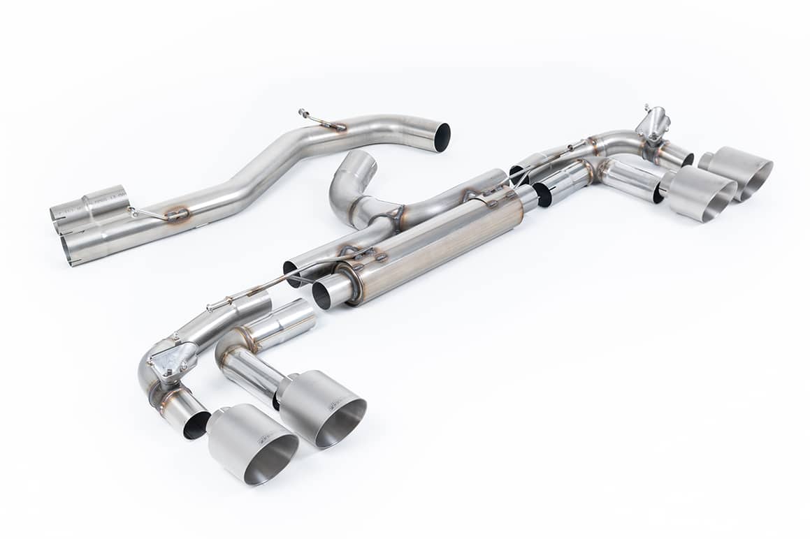 Milltek Sport Audi S3 (8Y) Sportback GPF-Back Exhaust
