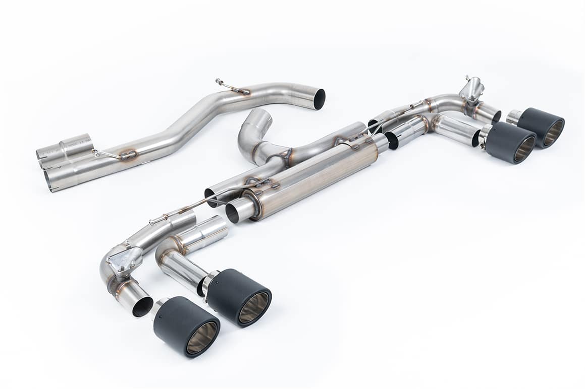 Milltek Sport Audi S3 (8Y) Sportback GPF-Back Exhaust