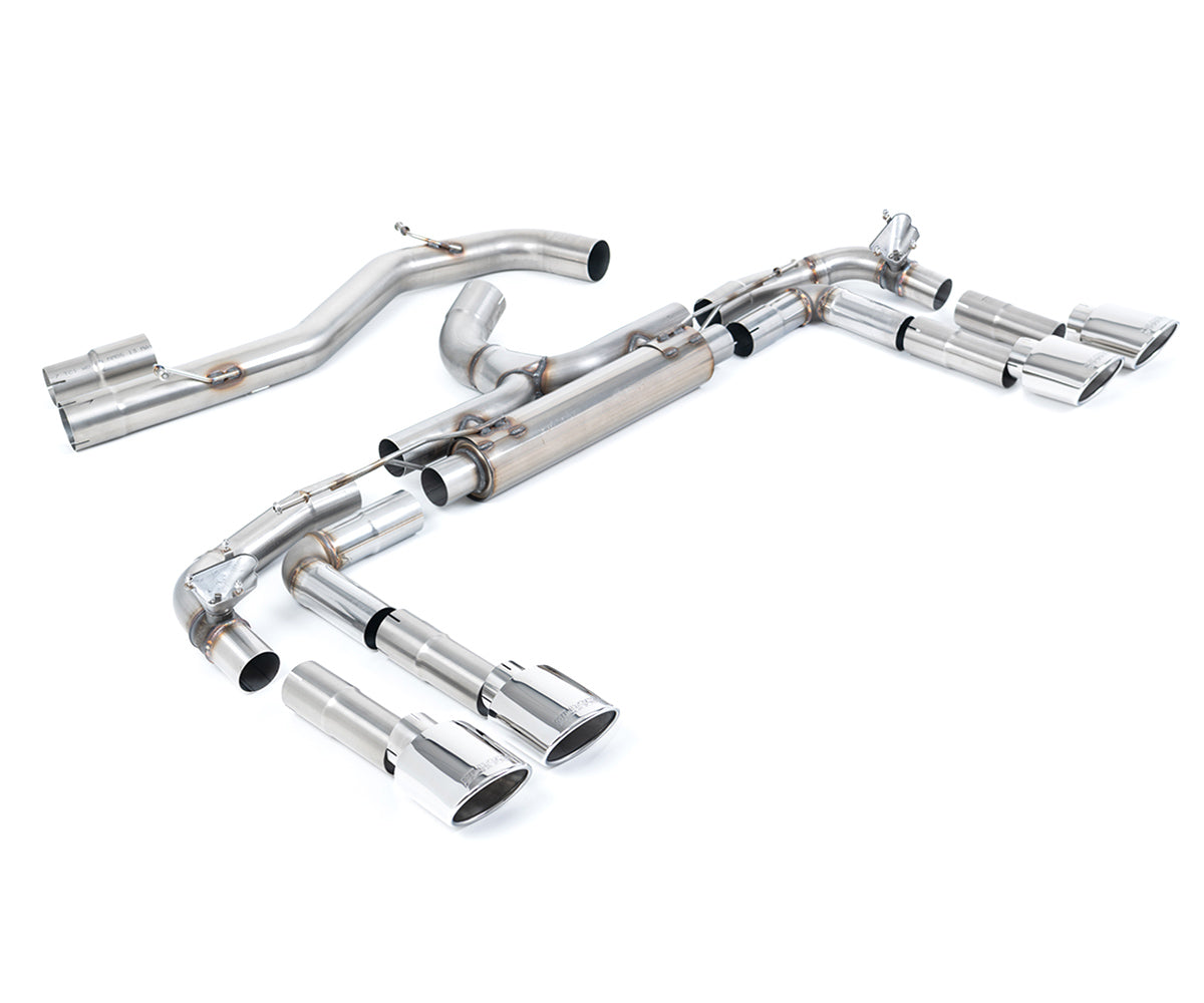 Milltek Sport Audi S3 (8Y) Saloon GPF-Back Exhaust