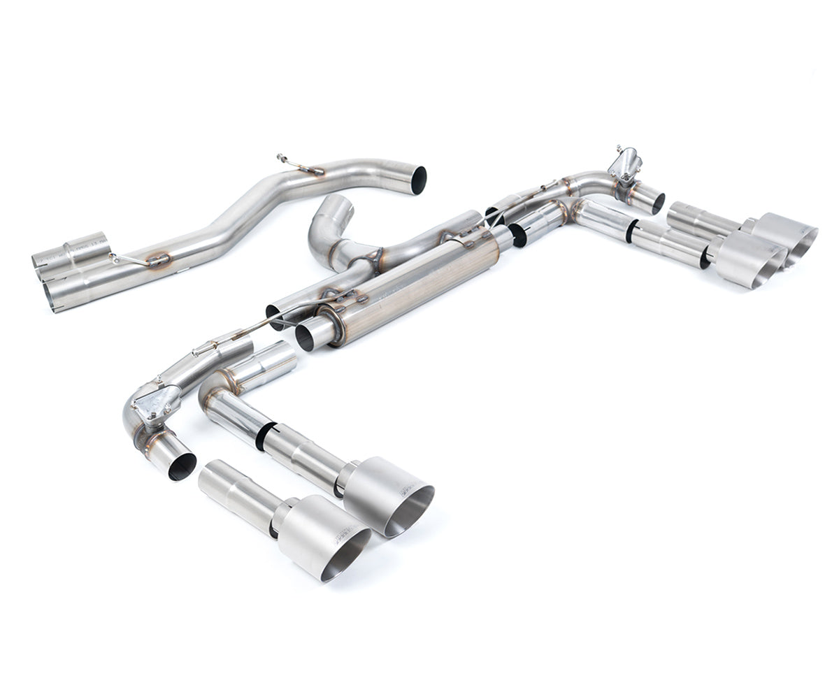 Milltek Sport Audi S3 (8Y) Saloon GPF-Back Exhaust