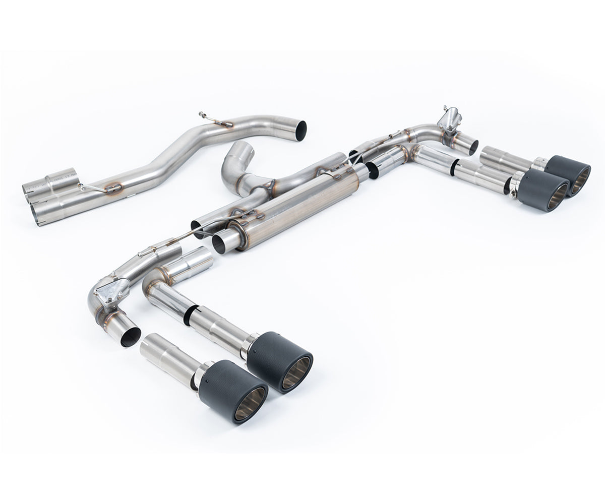 Milltek Sport Audi S3 (8Y) Saloon GPF-Back Exhaust