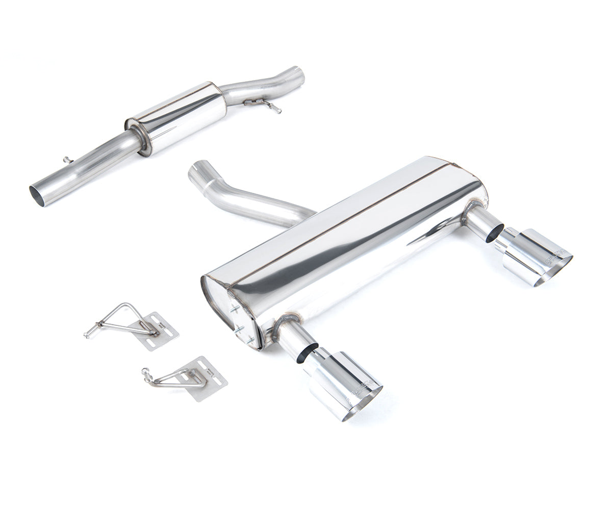 Milltek Sport Audi TT 3.2 V6 Cat-Back Exhaust System