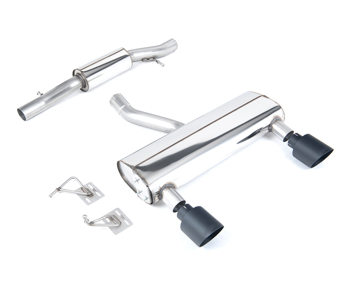 Milltek Sport Audi TT 3.2 V6 Cat-Back Exhaust System