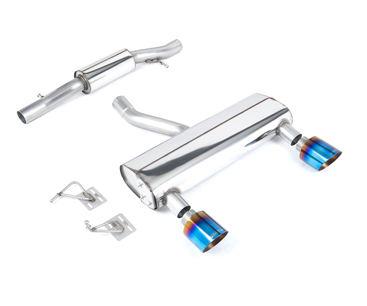 Milltek Sport Audi TT 3.2 V6 Cat-Back Exhaust System