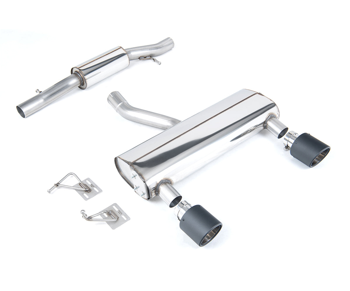 Milltek Sport Audi TT 3.2 V6 Cat-Back Exhaust System
