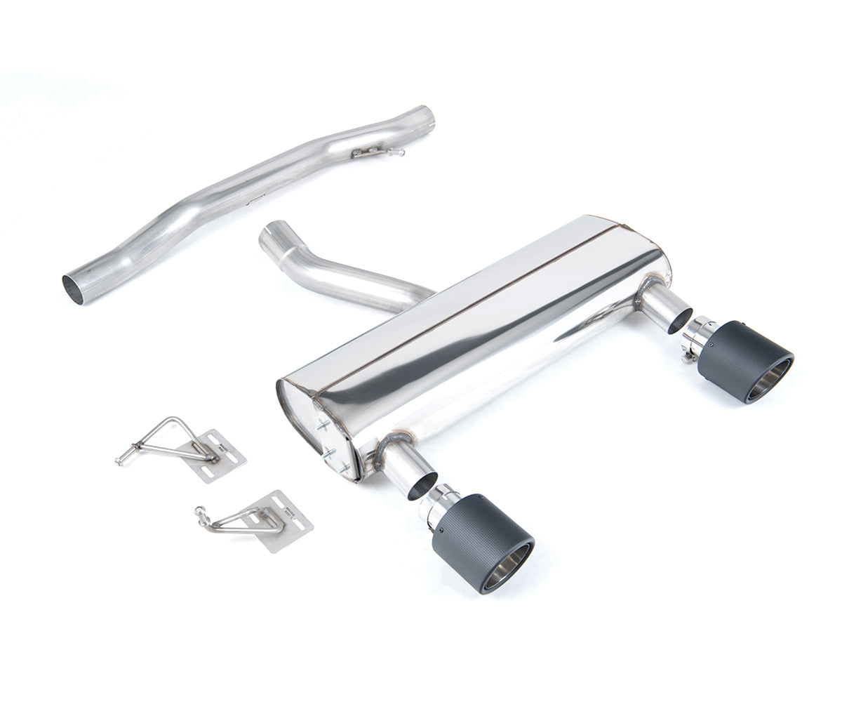 Milltek Sport Audi TT 3.2 V6 Cat-Back Exhaust System