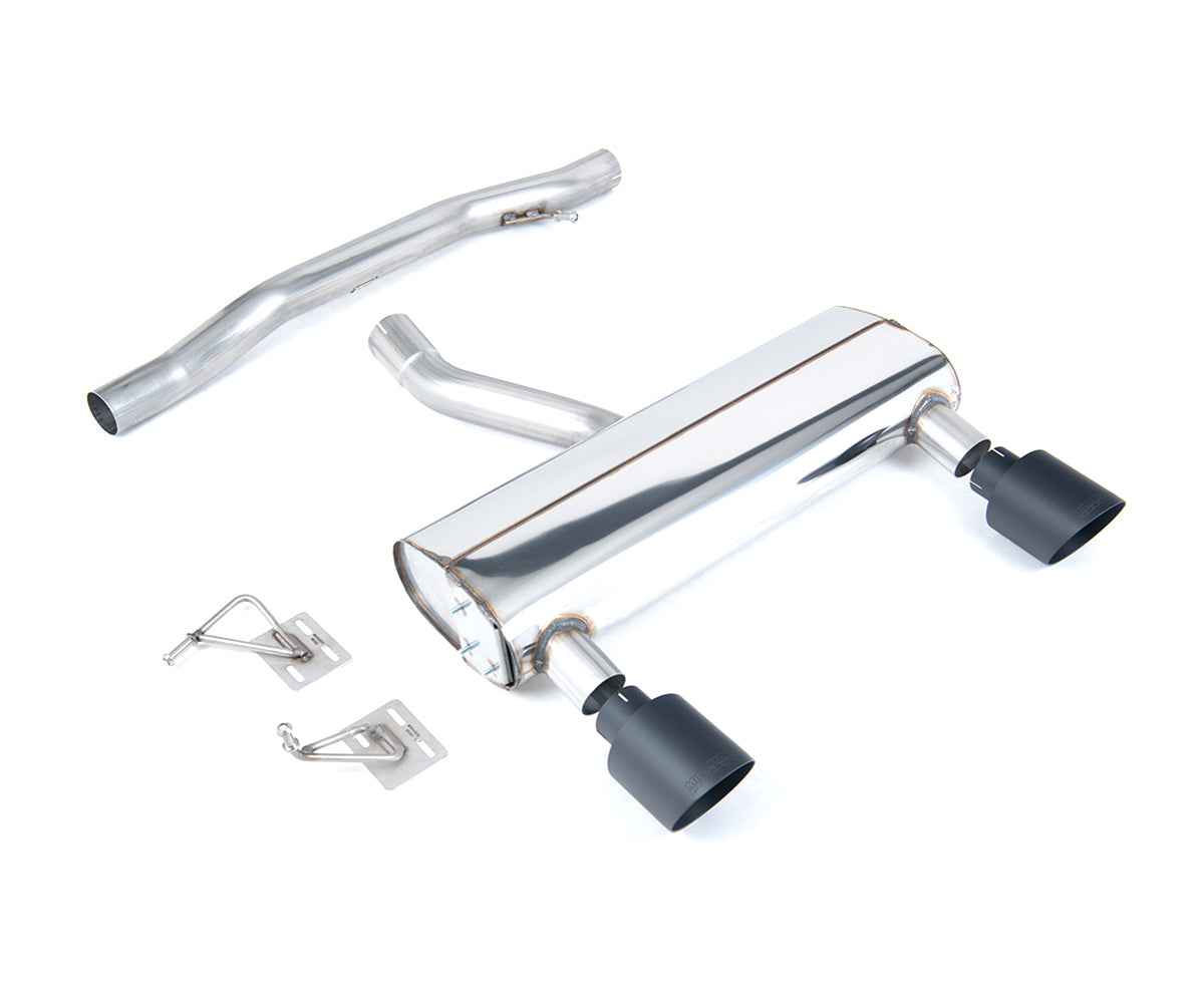 Milltek Sport Audi TT 3.2 V6 Cat-Back Exhaust System