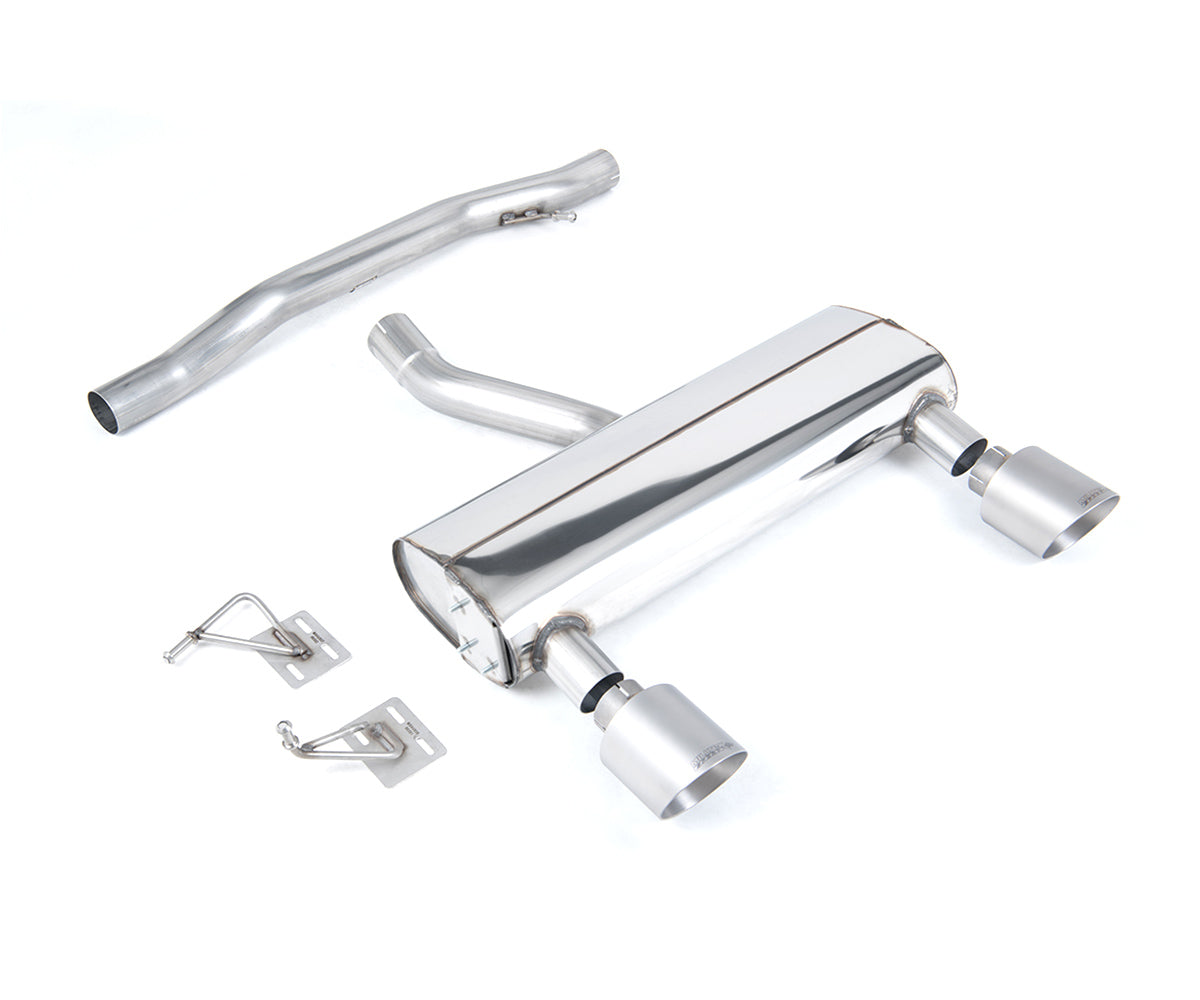 Milltek Sport Audi TT 3.2 V6 Cat-Back Exhaust System