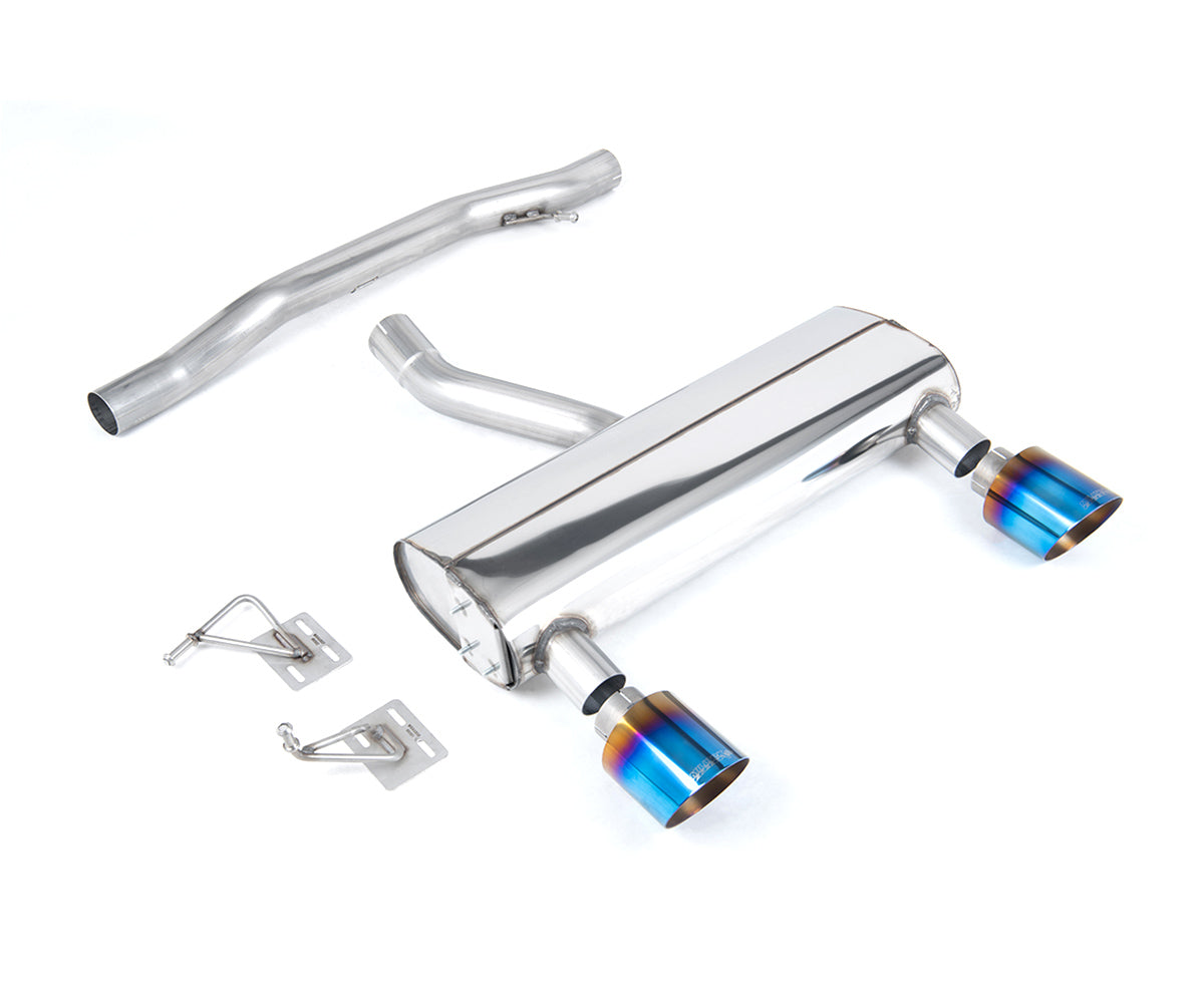 Milltek Sport Audi TT 3.2 V6 Cat-Back Exhaust System