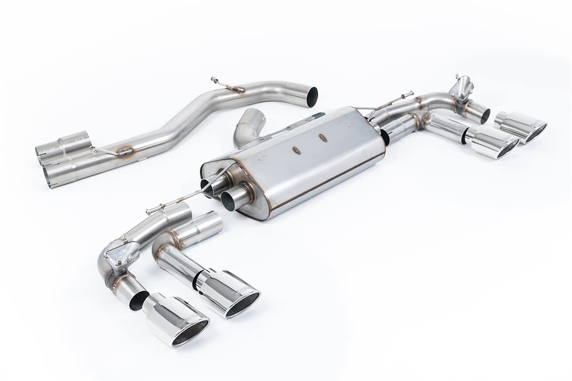 Milltek Sport Audi S3 (8Y) Sportback GPF-Back Exhaust
